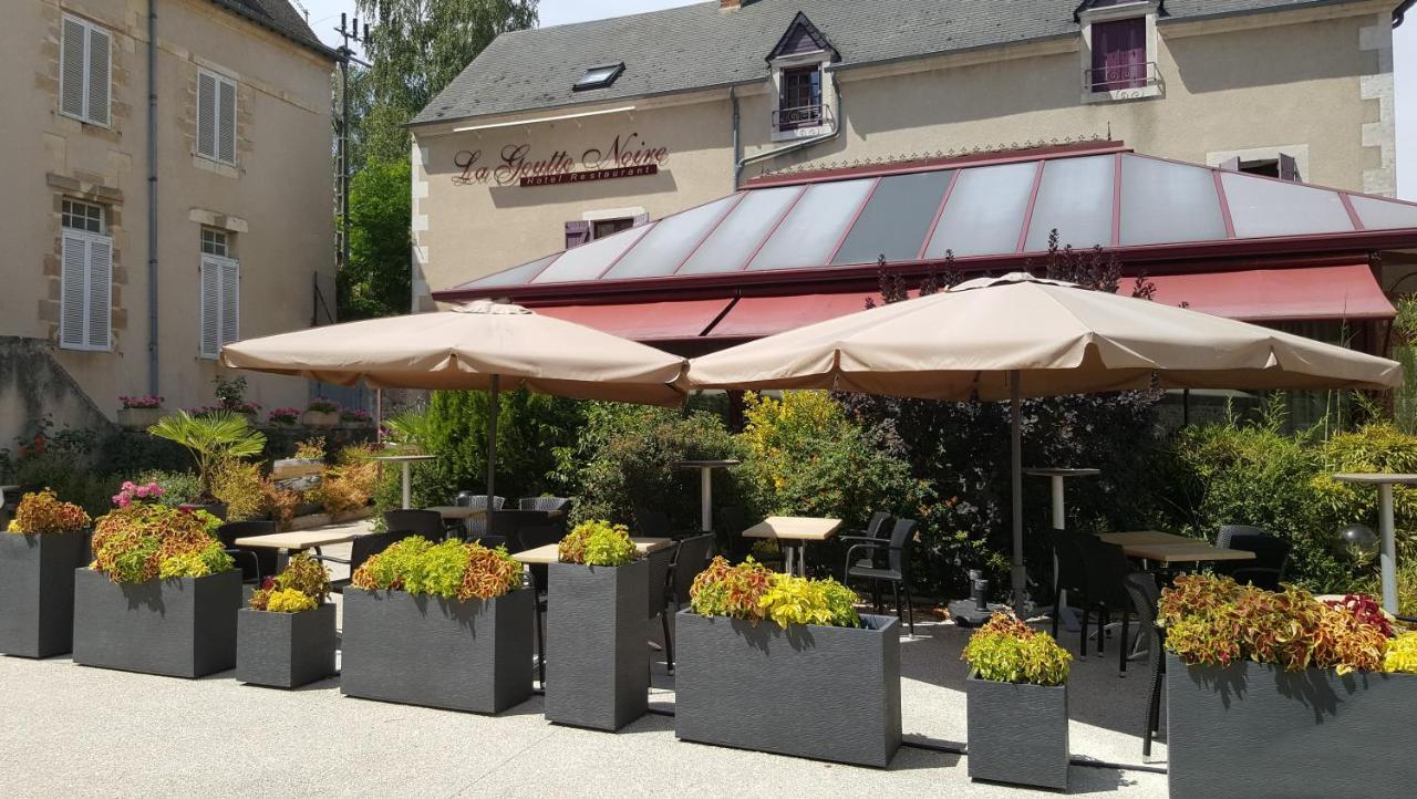 Châteaumeillant Hotel Restaurant La Goutte Noire מראה חיצוני תמונה